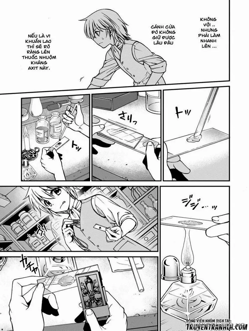 Truyện Tranh Hiệu Thuốc Tại Dị Giới - Isekai Yakkyoku trang 7