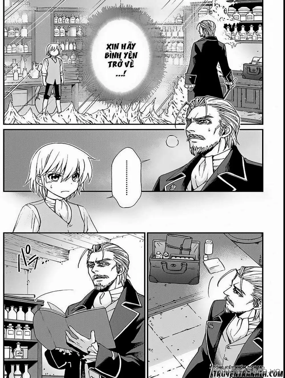 Truyện Tranh Hiệu Thuốc Tại Dị Giới - Isekai Yakkyoku trang 7