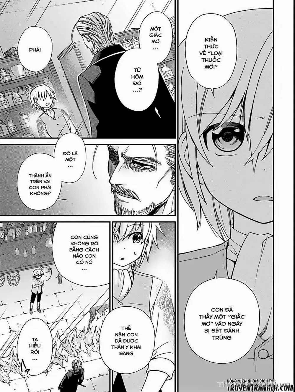 Truyện Tranh Hiệu Thuốc Tại Dị Giới - Isekai Yakkyoku trang 7