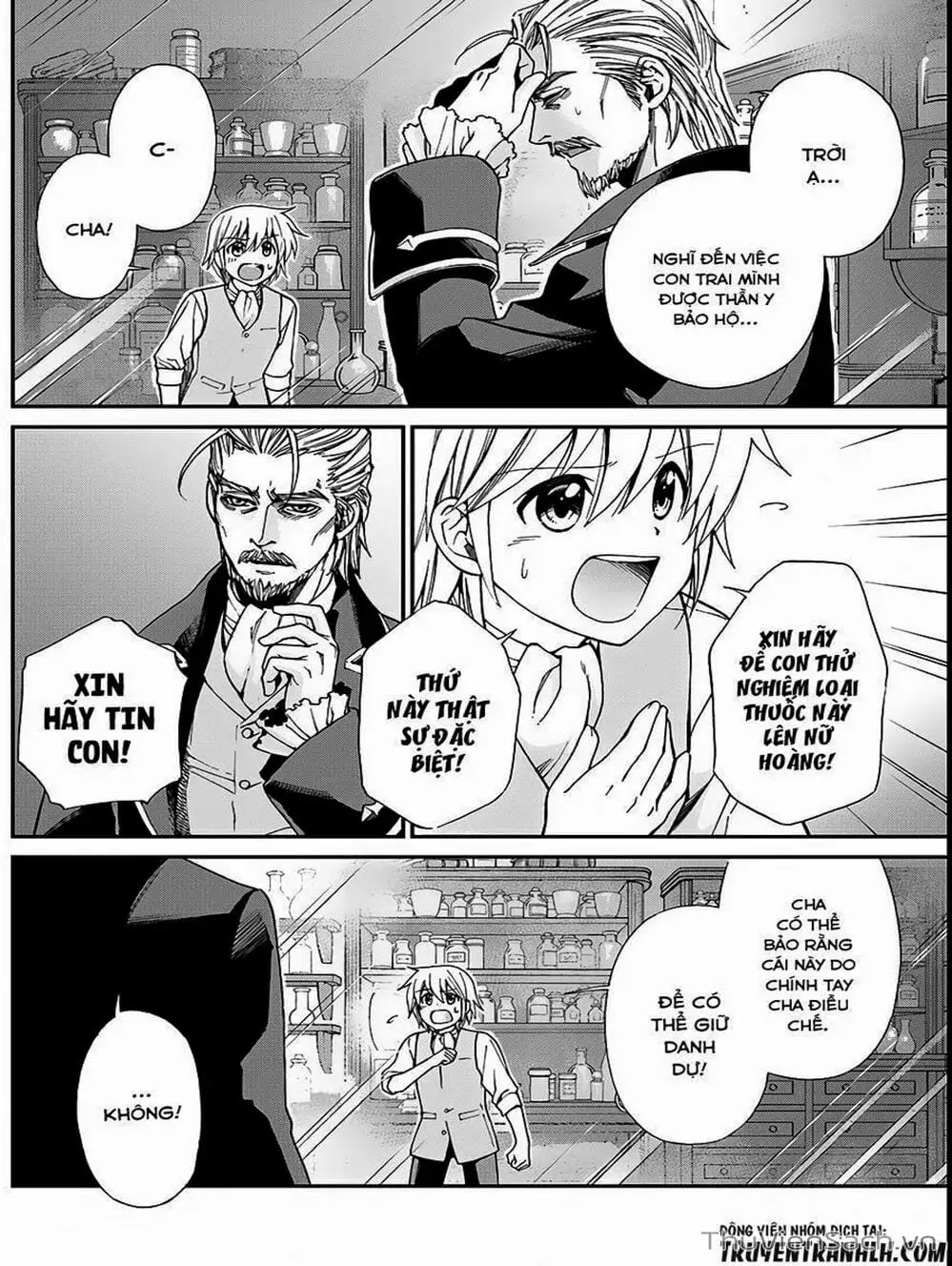 Truyện Tranh Hiệu Thuốc Tại Dị Giới - Isekai Yakkyoku trang 7