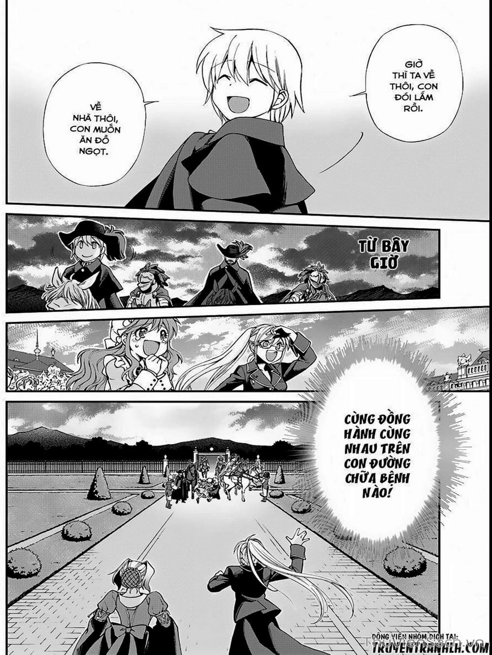 Truyện Tranh Hiệu Thuốc Tại Dị Giới - Isekai Yakkyoku trang 7