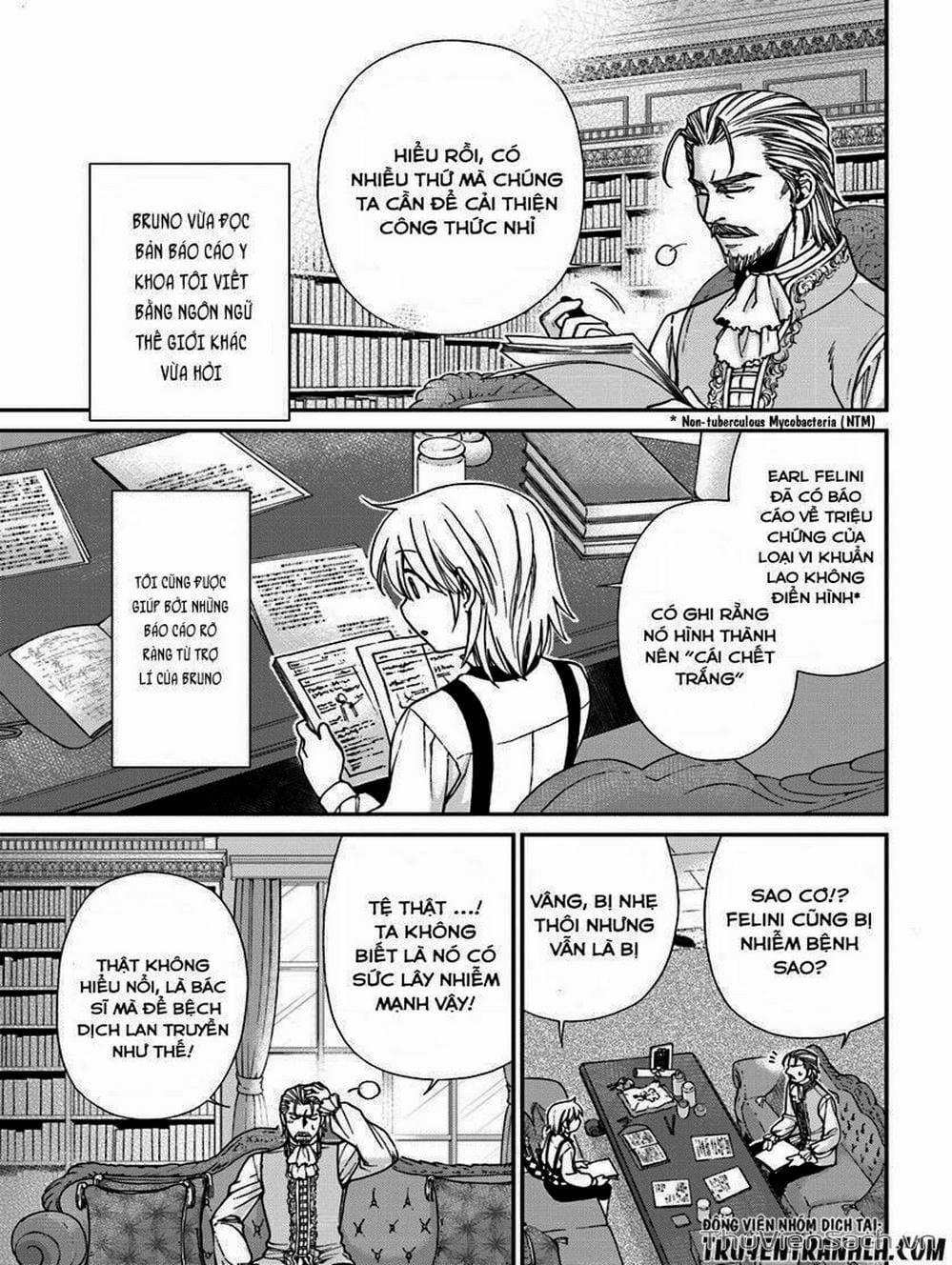 Truyện Tranh Hiệu Thuốc Tại Dị Giới - Isekai Yakkyoku trang 7