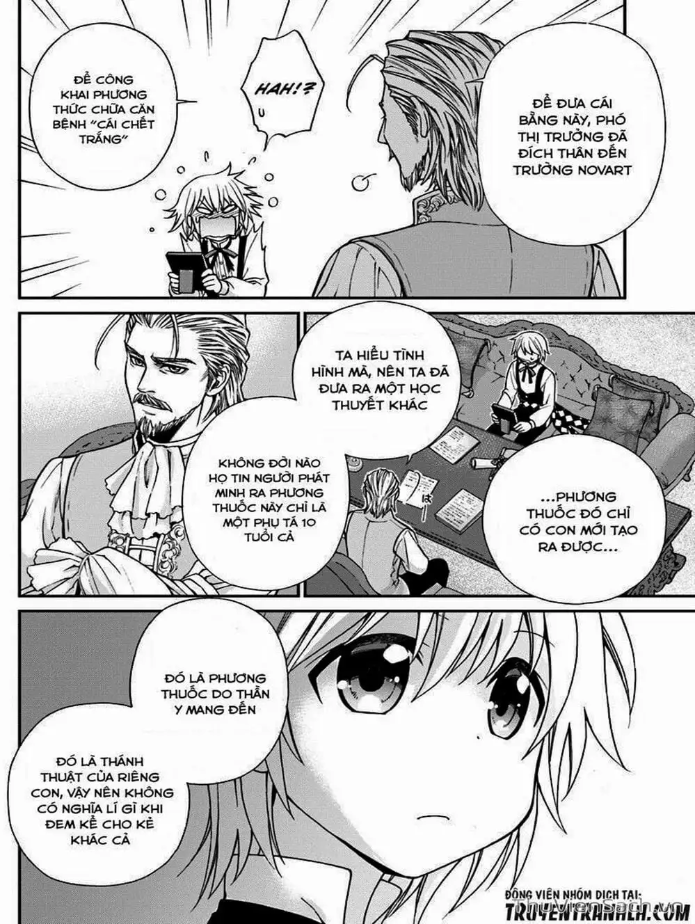 Truyện Tranh Hiệu Thuốc Tại Dị Giới - Isekai Yakkyoku trang 7