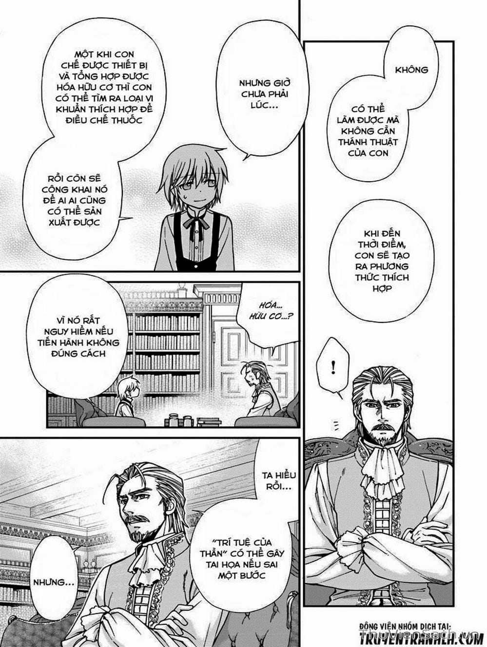 Truyện Tranh Hiệu Thuốc Tại Dị Giới - Isekai Yakkyoku trang 7