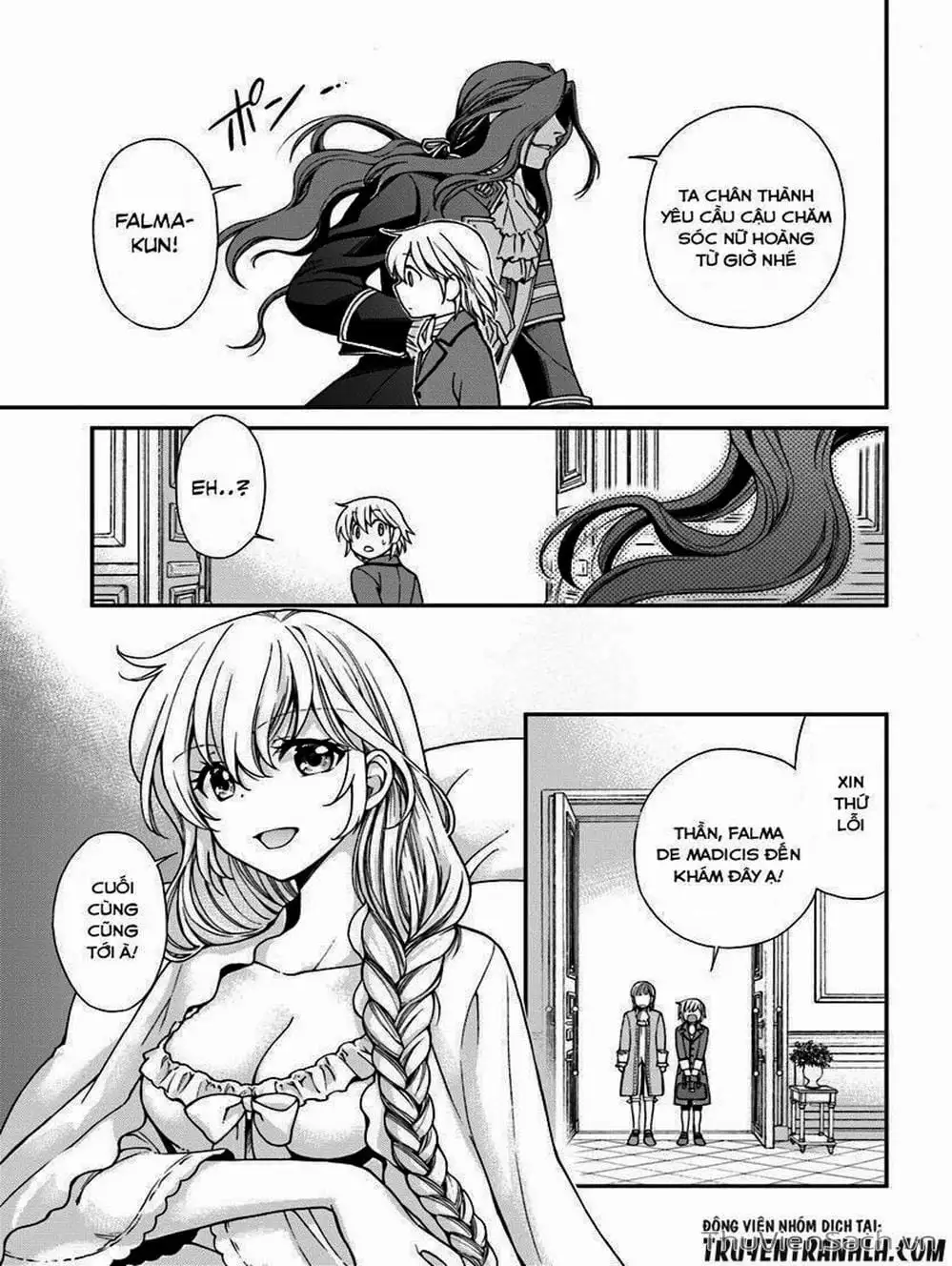 Truyện Tranh Hiệu Thuốc Tại Dị Giới - Isekai Yakkyoku trang 7