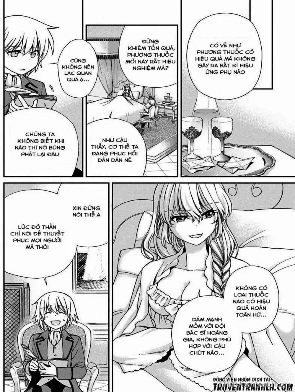 Truyện Tranh Hiệu Thuốc Tại Dị Giới - Isekai Yakkyoku trang 7