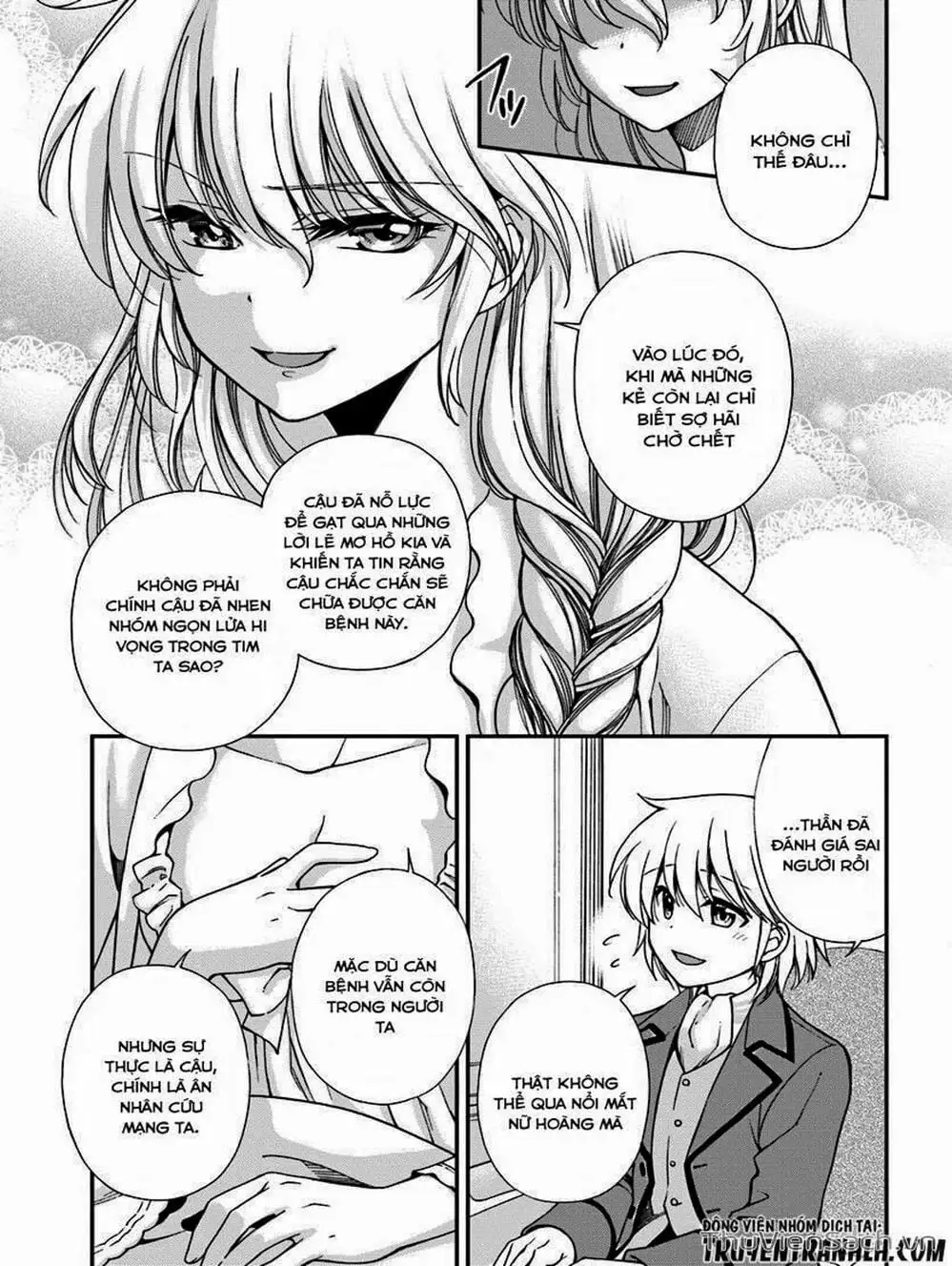 Truyện Tranh Hiệu Thuốc Tại Dị Giới - Isekai Yakkyoku trang 7