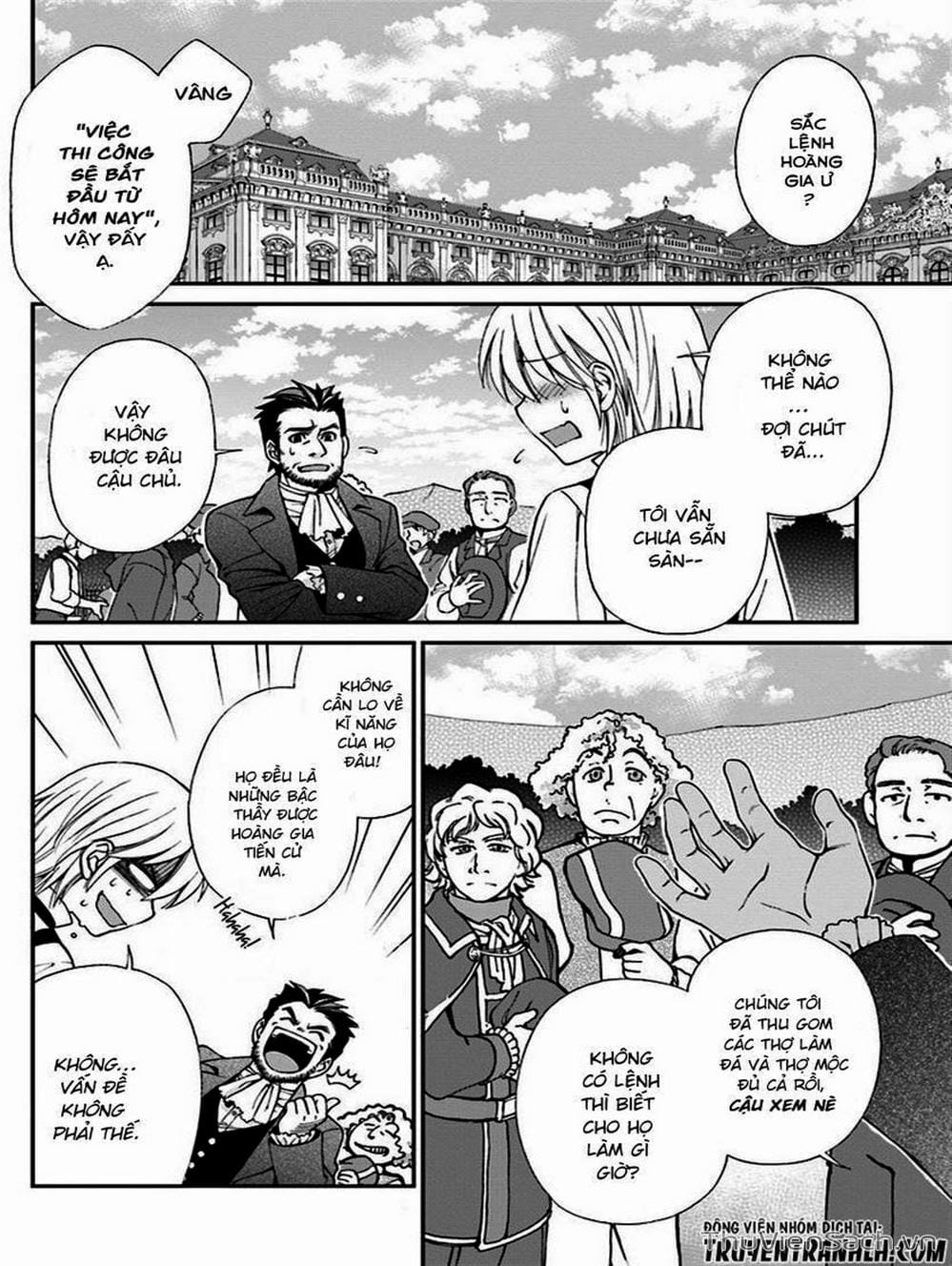 Truyện Tranh Hiệu Thuốc Tại Dị Giới - Isekai Yakkyoku trang 7