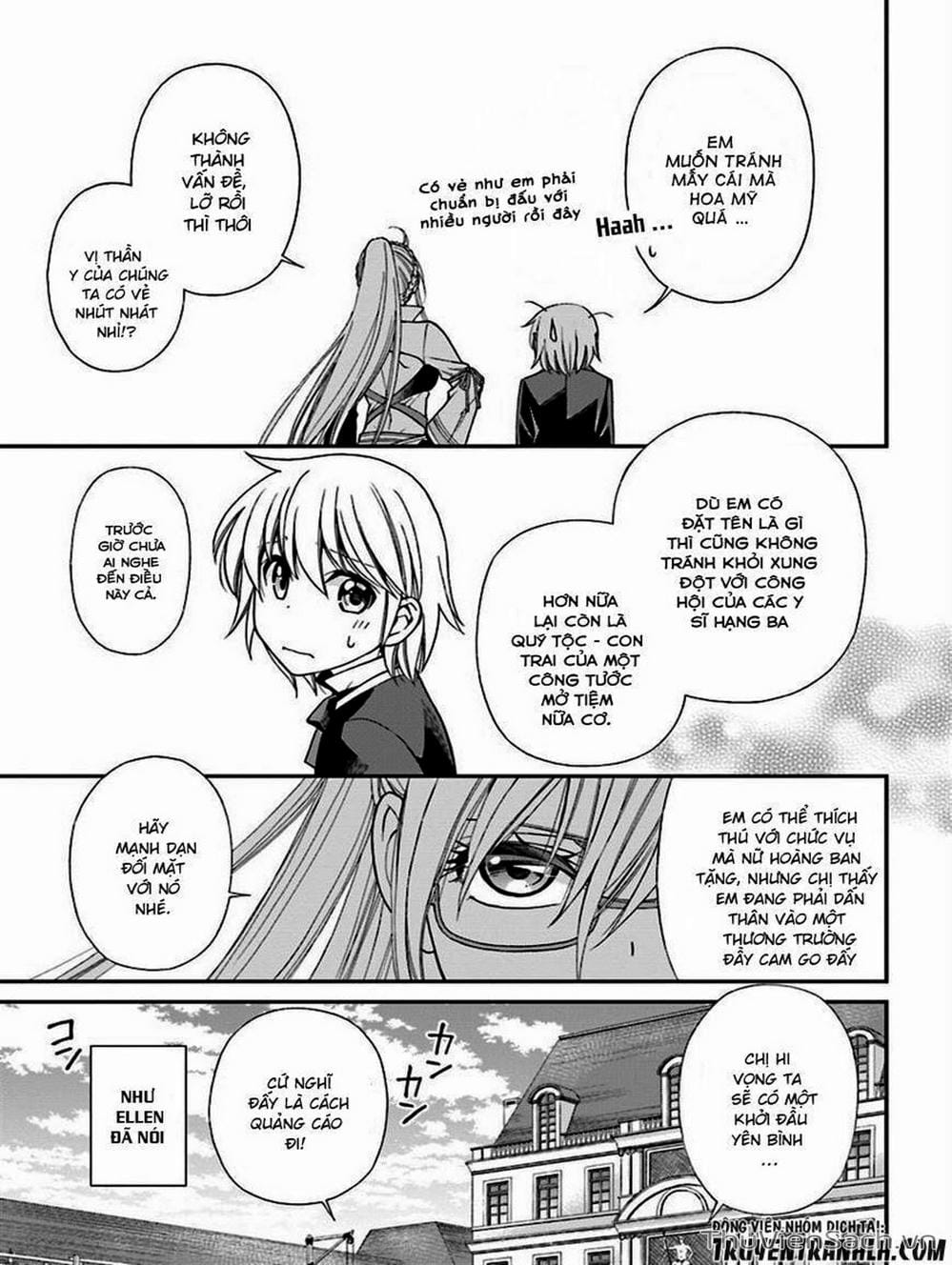 Truyện Tranh Hiệu Thuốc Tại Dị Giới - Isekai Yakkyoku trang 7