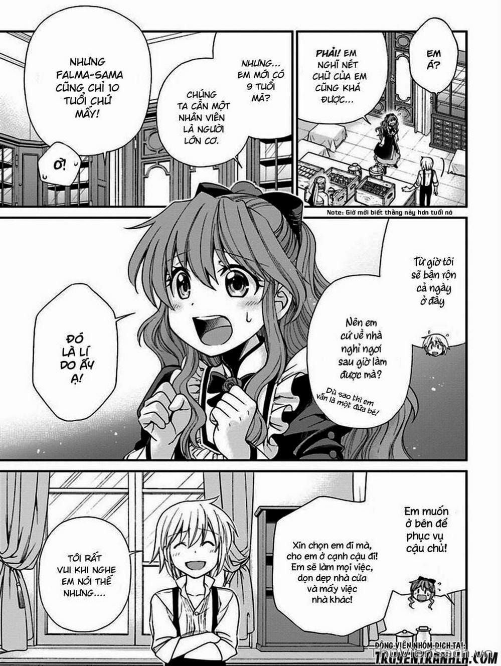 Truyện Tranh Hiệu Thuốc Tại Dị Giới - Isekai Yakkyoku trang 7