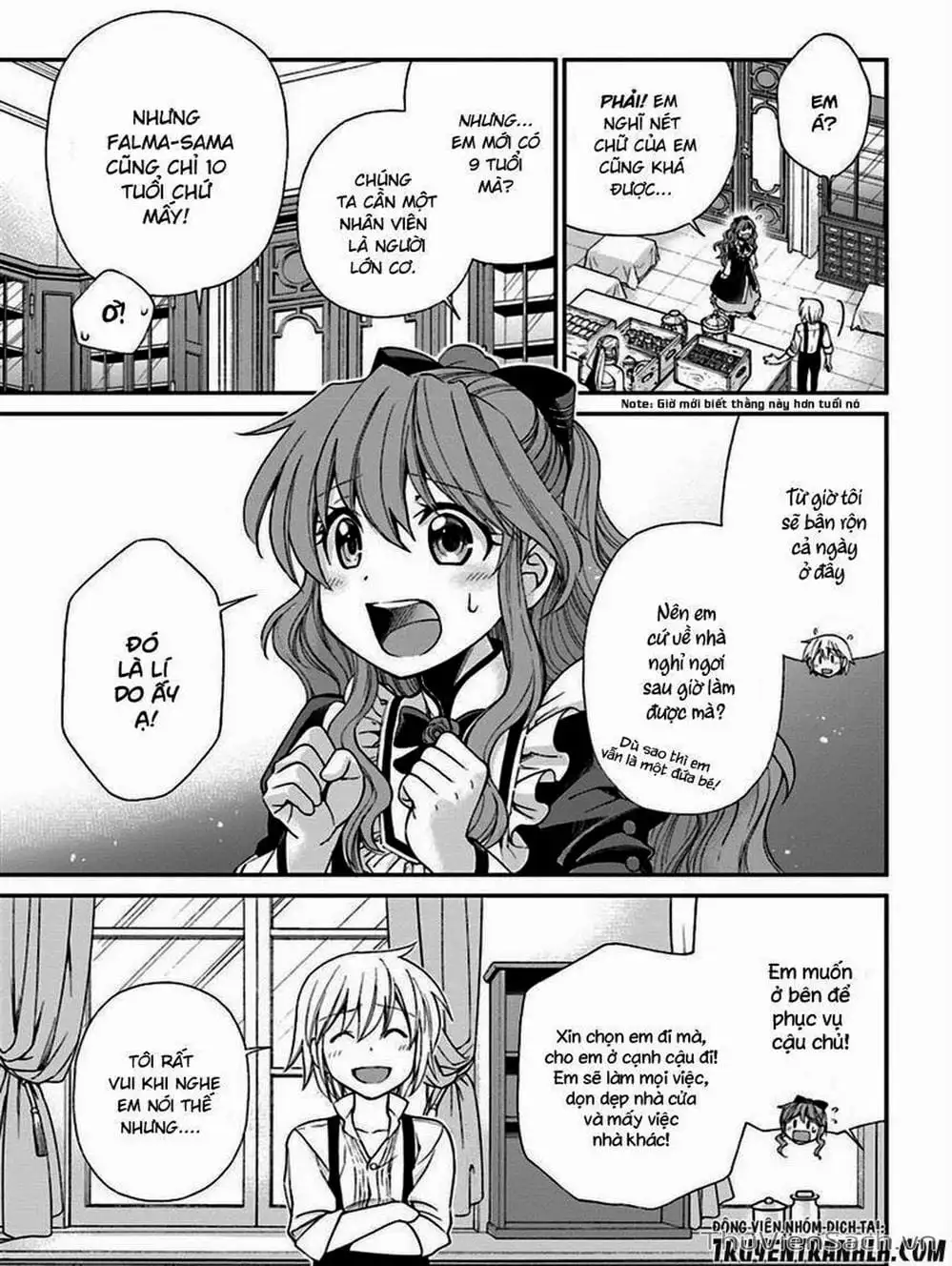 Truyện Tranh Hiệu Thuốc Tại Dị Giới - Isekai Yakkyoku trang 7