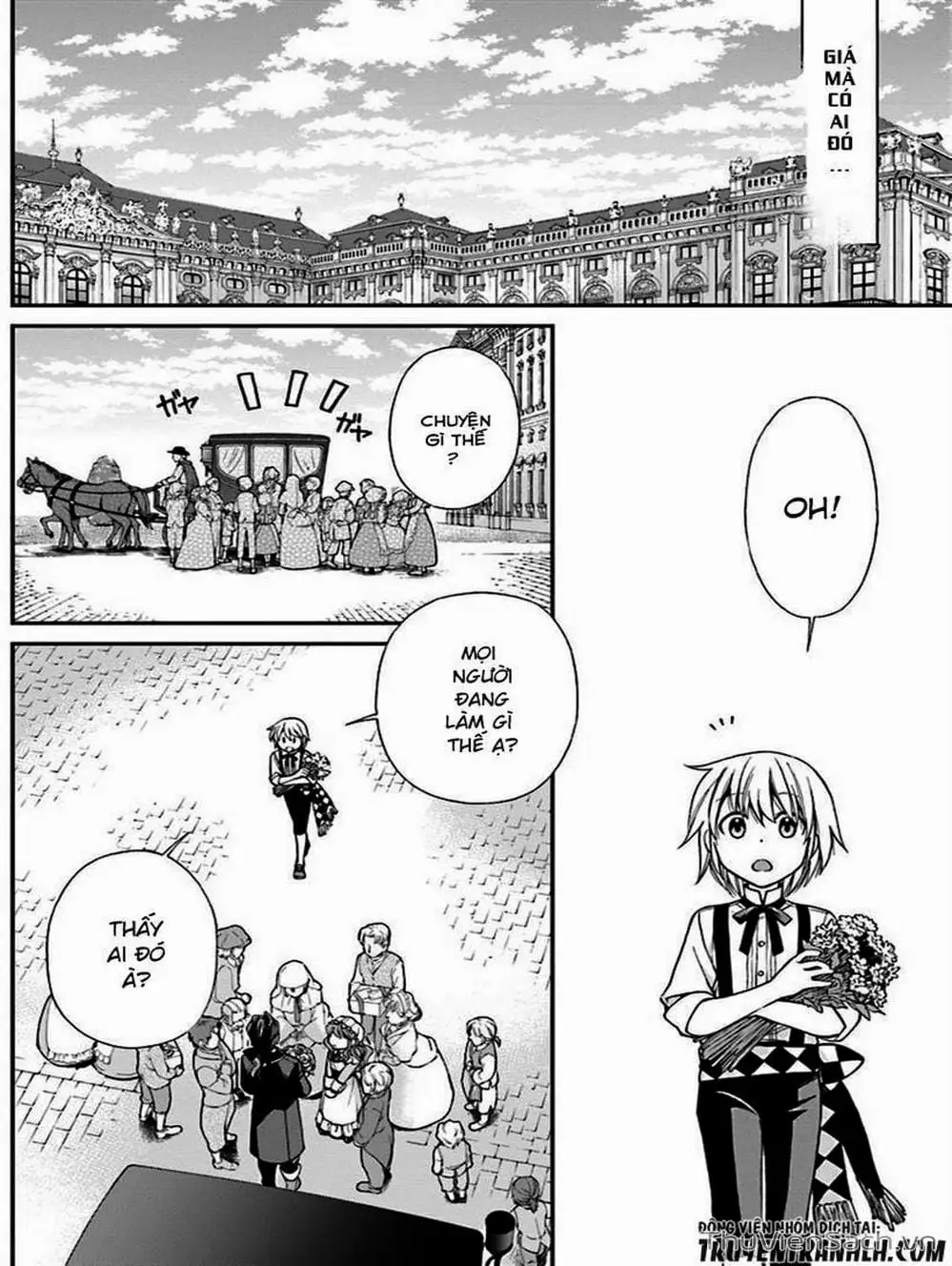 Truyện Tranh Hiệu Thuốc Tại Dị Giới - Isekai Yakkyoku trang 7