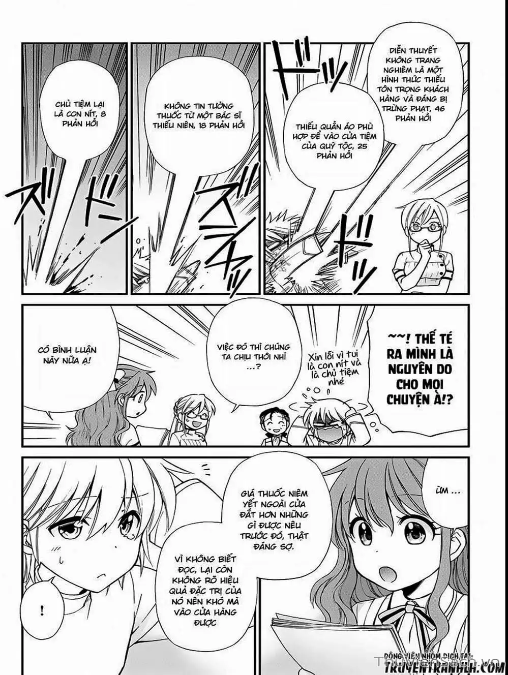 Truyện Tranh Hiệu Thuốc Tại Dị Giới - Isekai Yakkyoku trang 7