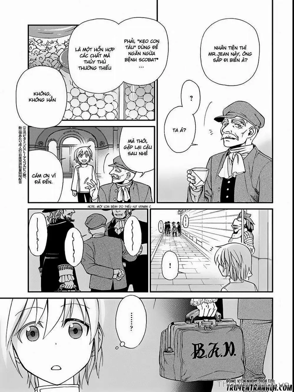 Truyện Tranh Hiệu Thuốc Tại Dị Giới - Isekai Yakkyoku trang 7