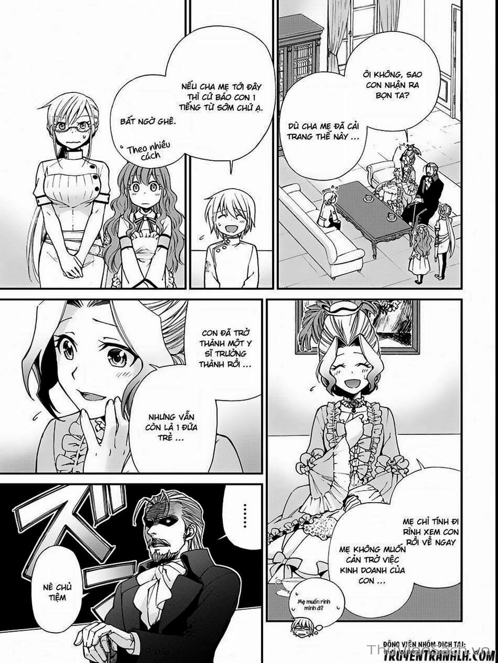 Truyện Tranh Hiệu Thuốc Tại Dị Giới - Isekai Yakkyoku trang 7