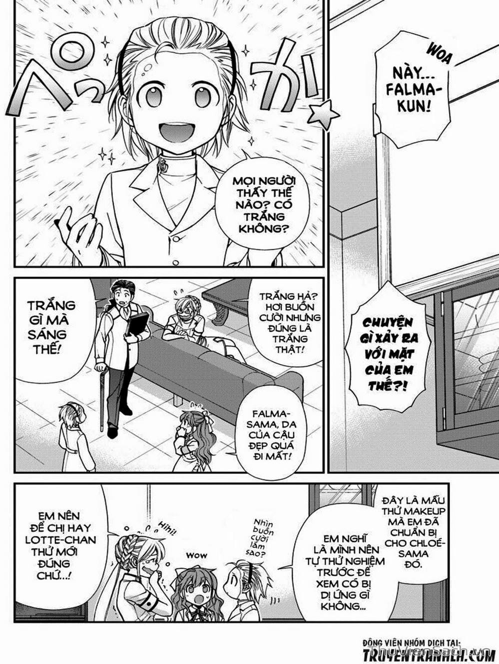 Truyện Tranh Hiệu Thuốc Tại Dị Giới - Isekai Yakkyoku trang 7