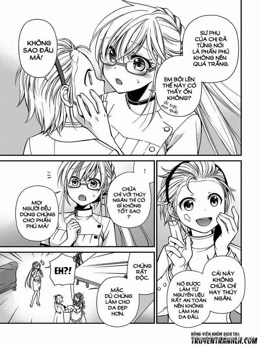 Truyện Tranh Hiệu Thuốc Tại Dị Giới - Isekai Yakkyoku trang 7