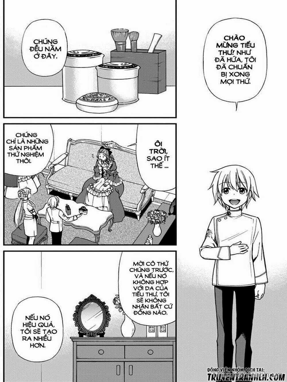 Truyện Tranh Hiệu Thuốc Tại Dị Giới - Isekai Yakkyoku trang 7