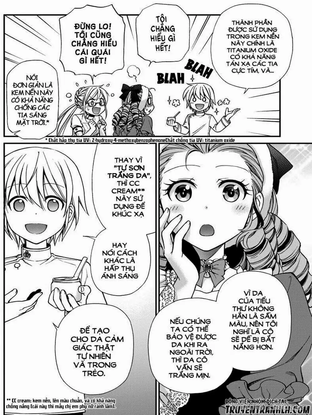 Truyện Tranh Hiệu Thuốc Tại Dị Giới - Isekai Yakkyoku trang 7