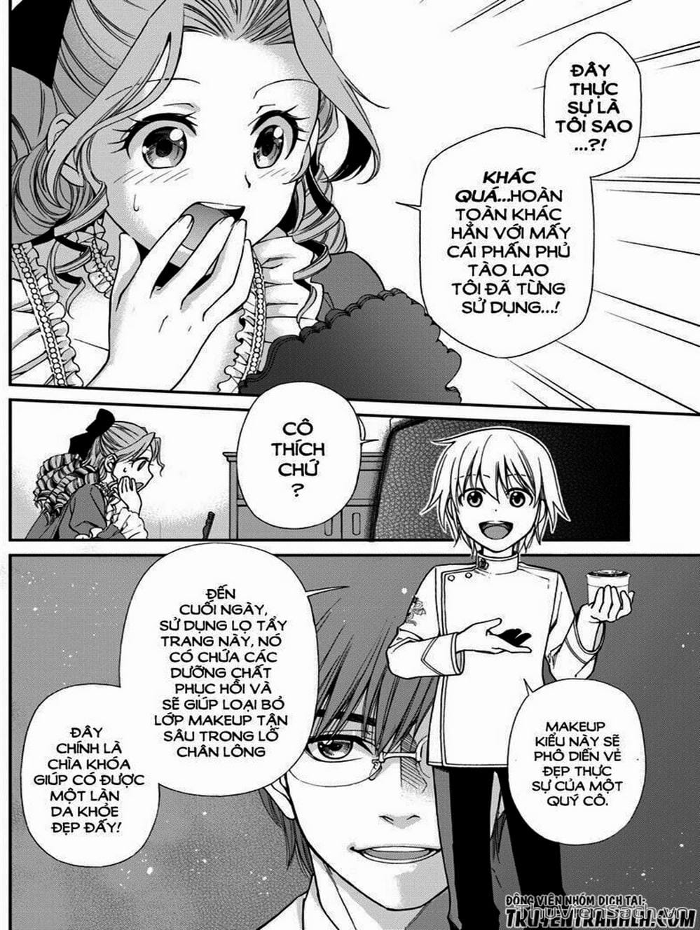 Truyện Tranh Hiệu Thuốc Tại Dị Giới - Isekai Yakkyoku trang 7