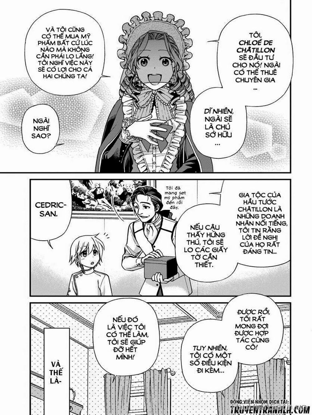 Truyện Tranh Hiệu Thuốc Tại Dị Giới - Isekai Yakkyoku trang 7