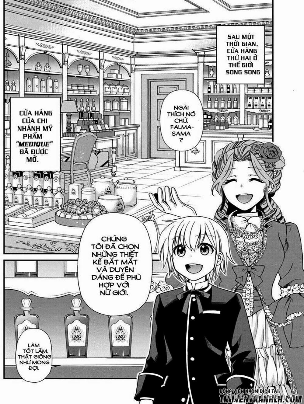 Truyện Tranh Hiệu Thuốc Tại Dị Giới - Isekai Yakkyoku trang 7