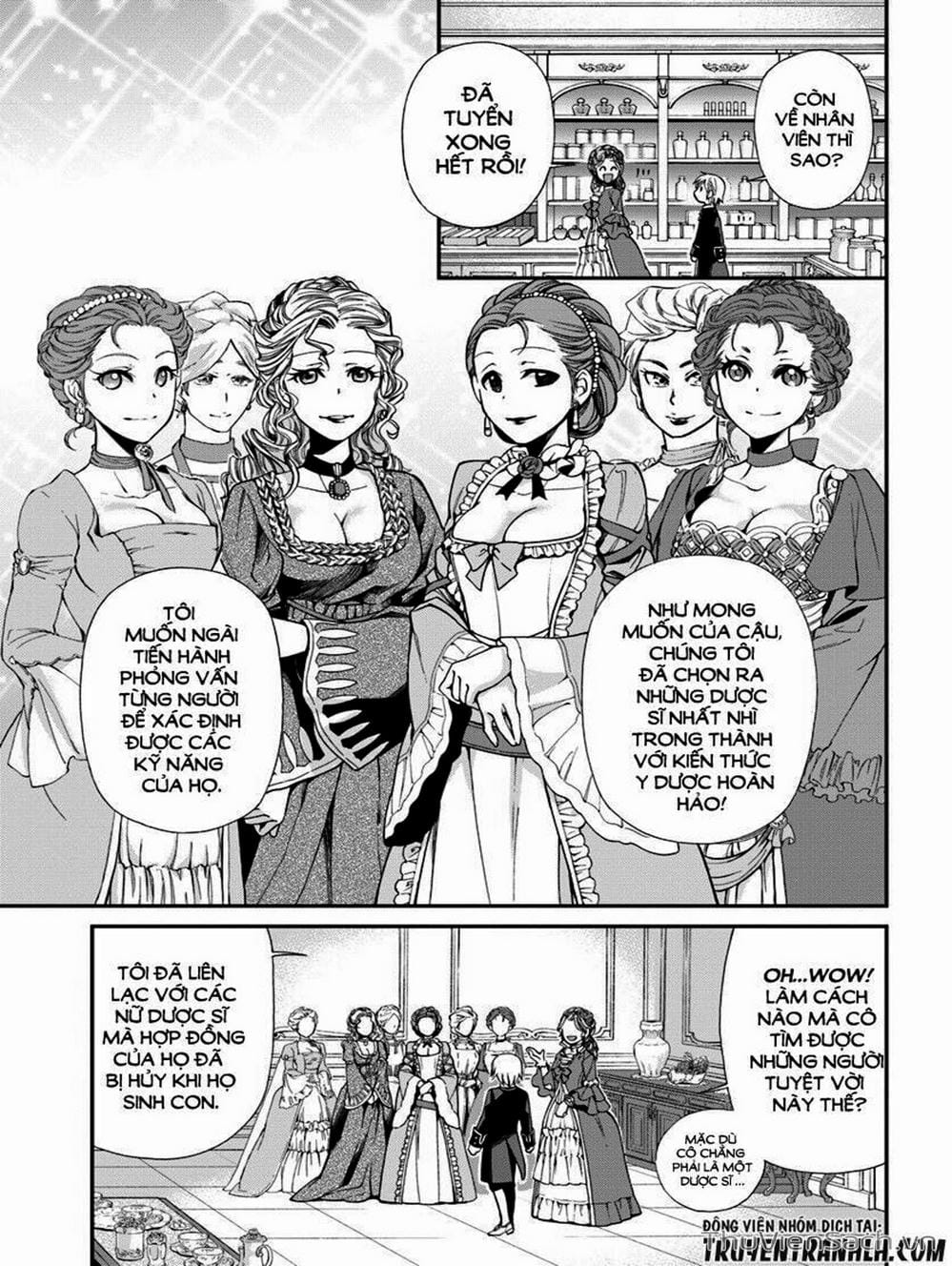 Truyện Tranh Hiệu Thuốc Tại Dị Giới - Isekai Yakkyoku trang 7