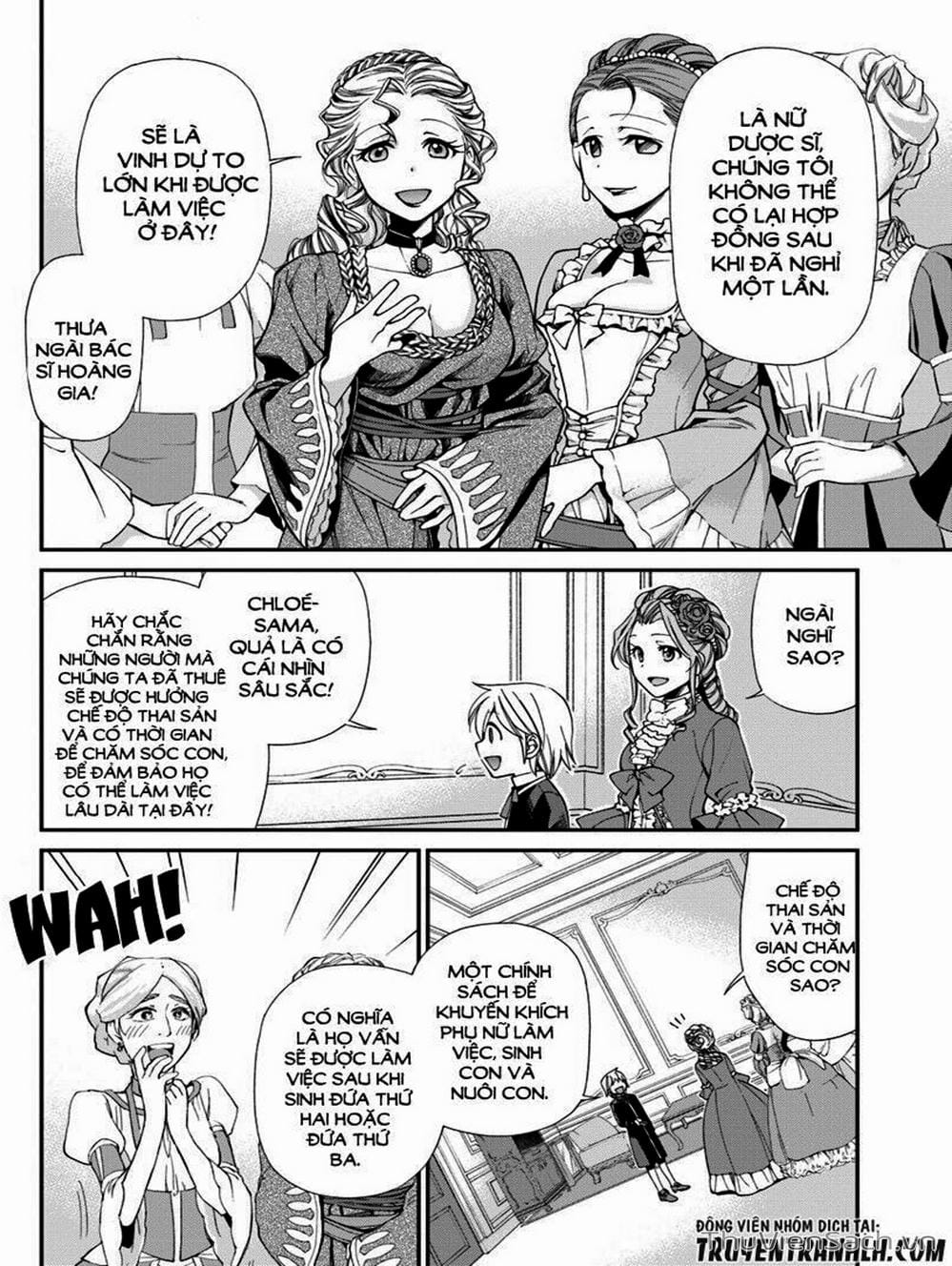 Truyện Tranh Hiệu Thuốc Tại Dị Giới - Isekai Yakkyoku trang 7