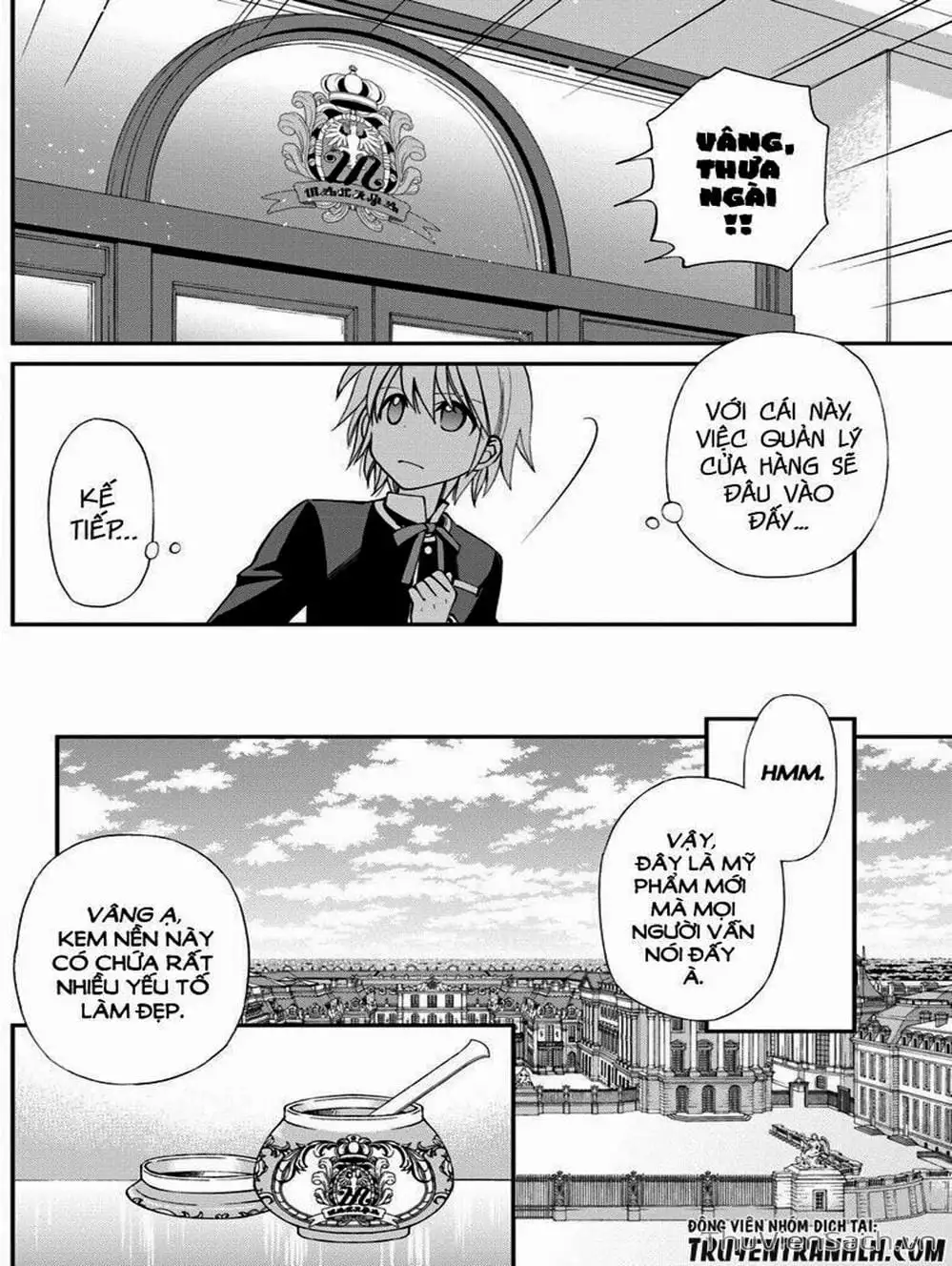 Truyện Tranh Hiệu Thuốc Tại Dị Giới - Isekai Yakkyoku trang 7