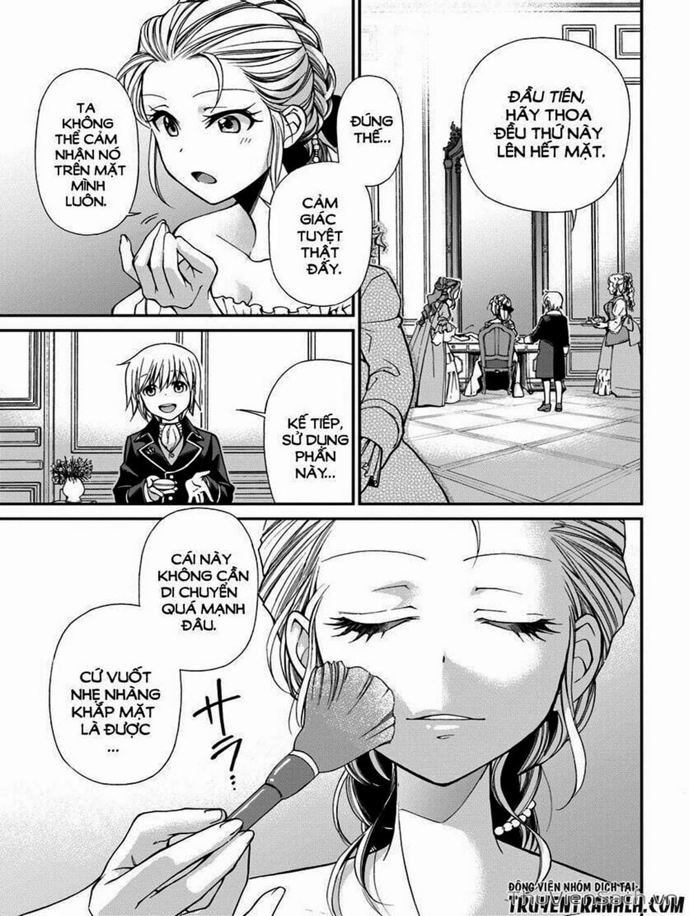 Truyện Tranh Hiệu Thuốc Tại Dị Giới - Isekai Yakkyoku trang 7