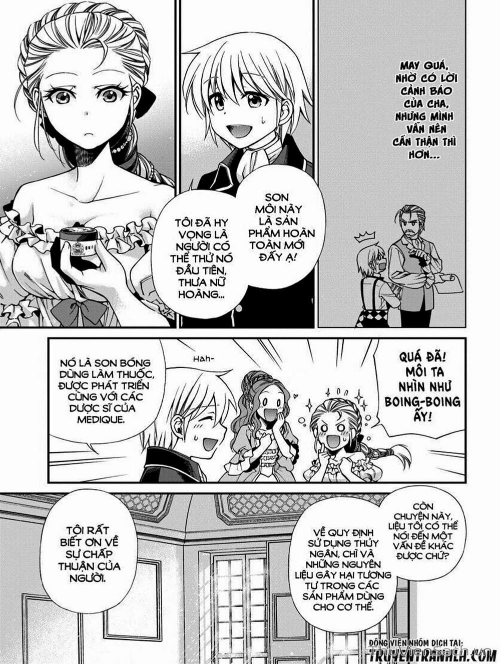 Truyện Tranh Hiệu Thuốc Tại Dị Giới - Isekai Yakkyoku trang 7