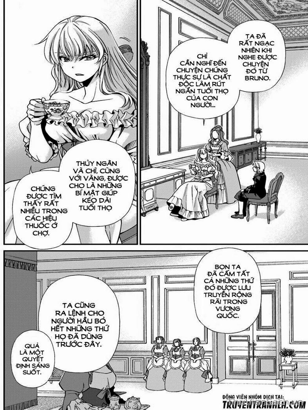 Truyện Tranh Hiệu Thuốc Tại Dị Giới - Isekai Yakkyoku trang 7