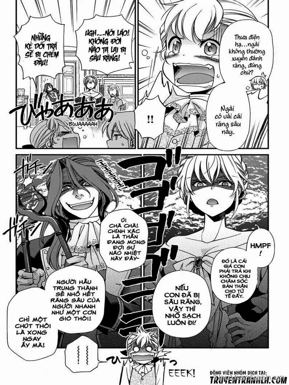 Truyện Tranh Hiệu Thuốc Tại Dị Giới - Isekai Yakkyoku trang 7