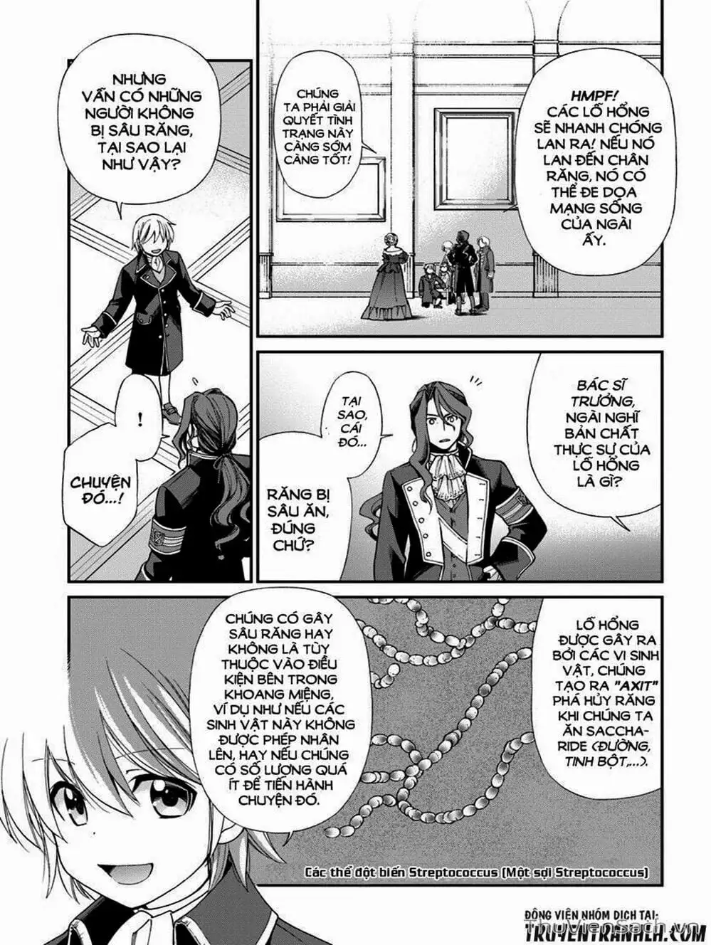 Truyện Tranh Hiệu Thuốc Tại Dị Giới - Isekai Yakkyoku trang 7