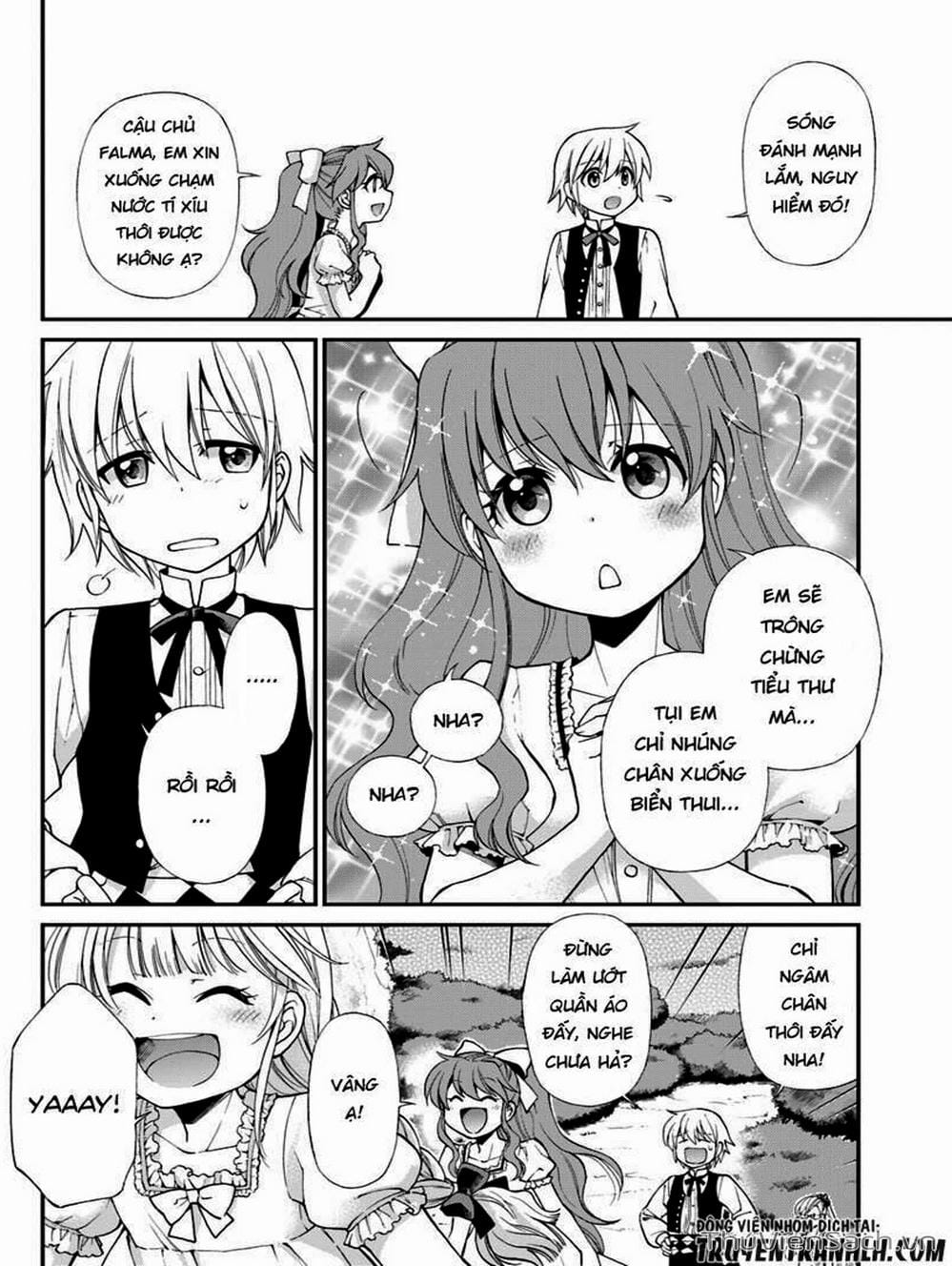 Truyện Tranh Hiệu Thuốc Tại Dị Giới - Isekai Yakkyoku trang 7