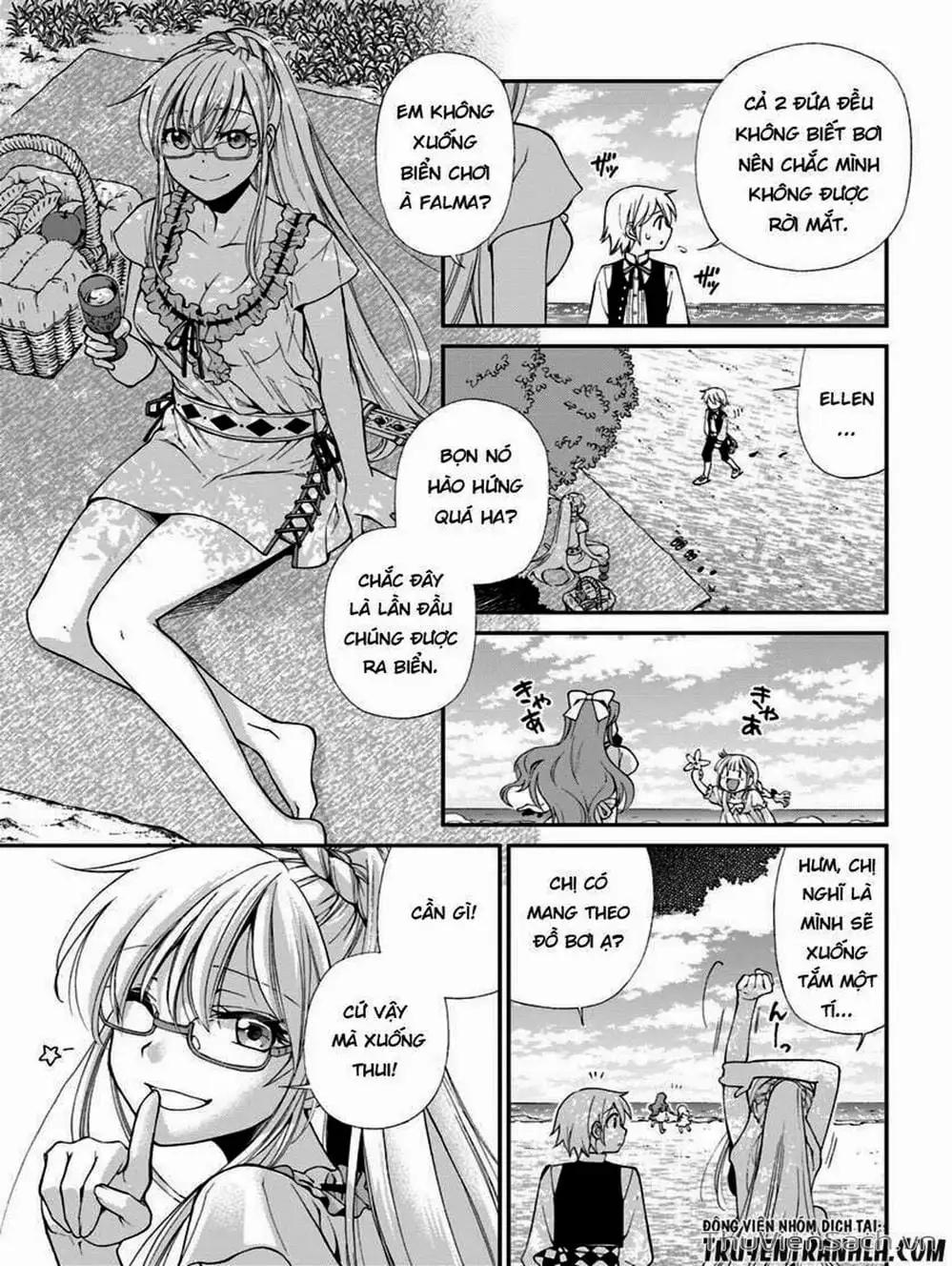 Truyện Tranh Hiệu Thuốc Tại Dị Giới - Isekai Yakkyoku trang 7