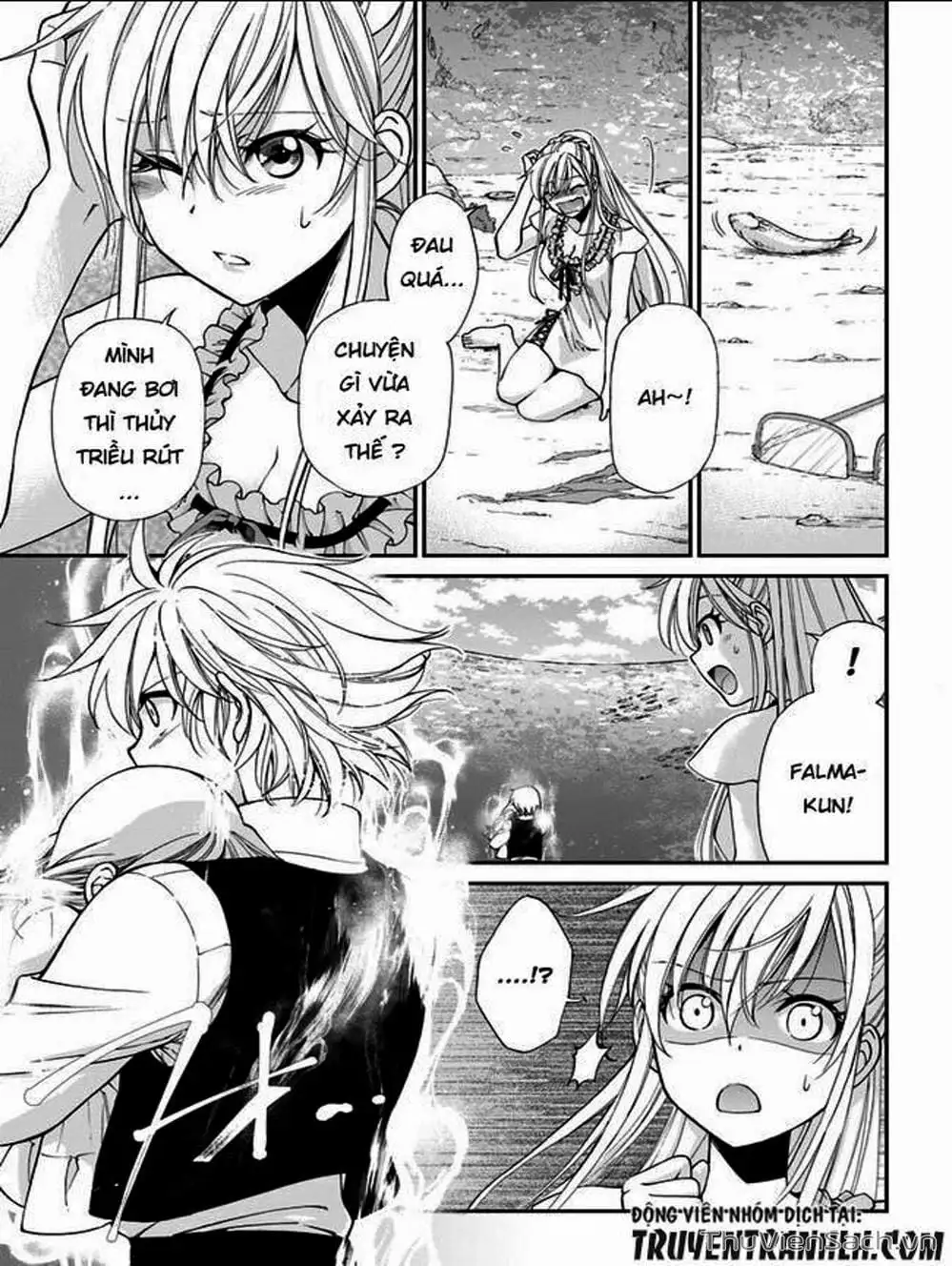 Truyện Tranh Hiệu Thuốc Tại Dị Giới - Isekai Yakkyoku trang 7