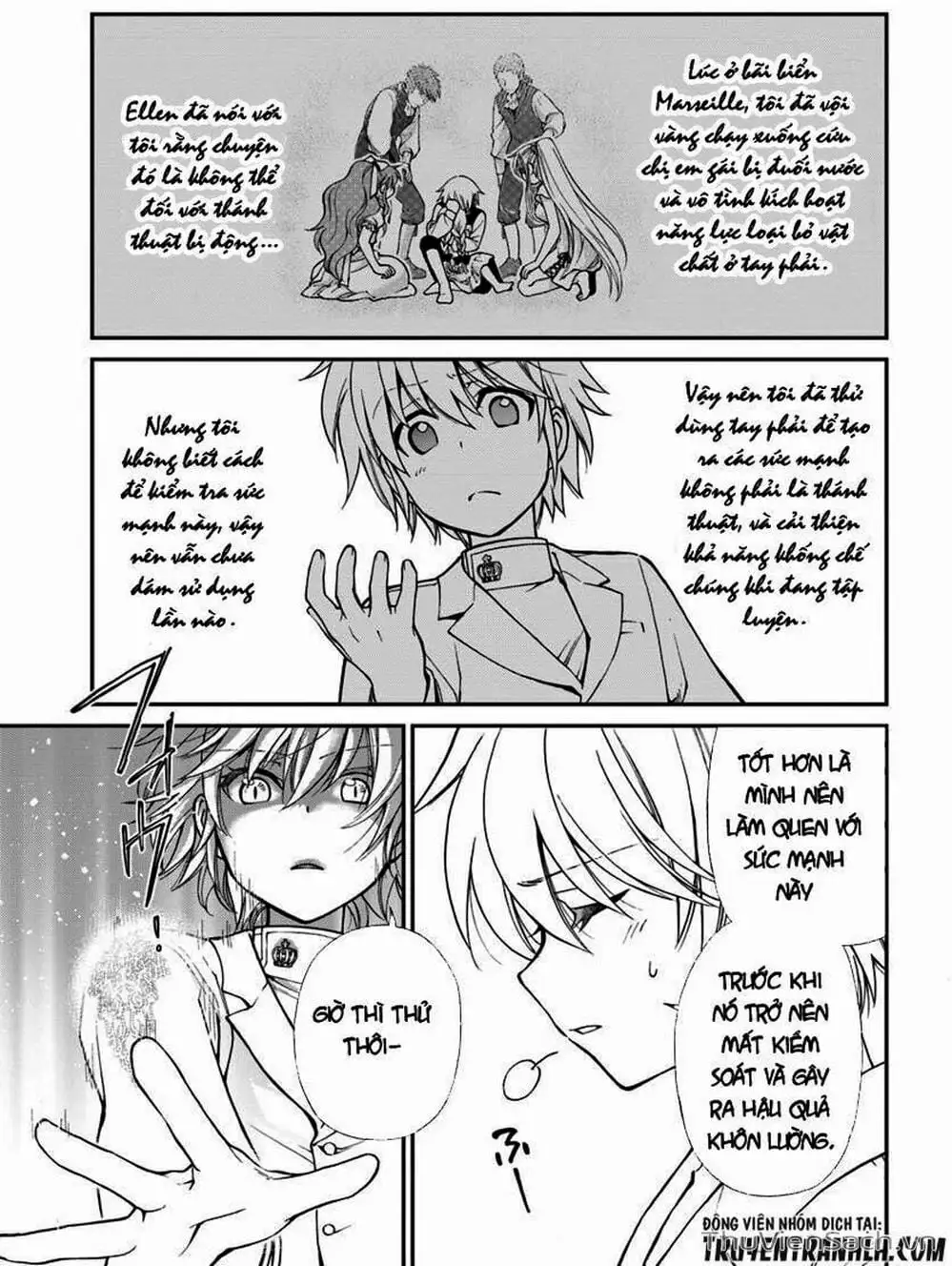 Truyện Tranh Hiệu Thuốc Tại Dị Giới - Isekai Yakkyoku trang 7