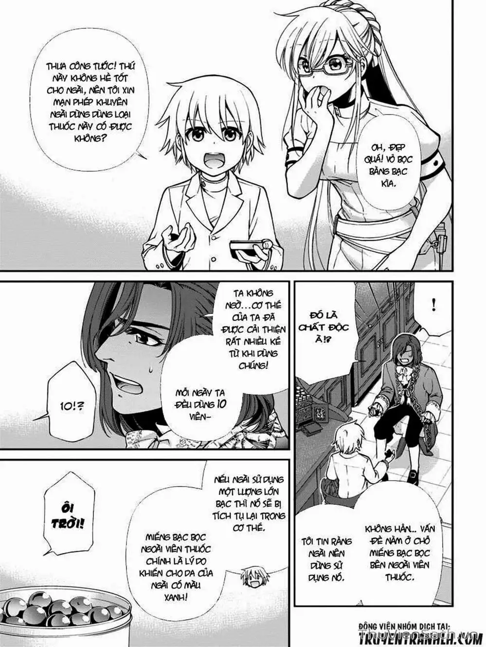 Truyện Tranh Hiệu Thuốc Tại Dị Giới - Isekai Yakkyoku trang 7