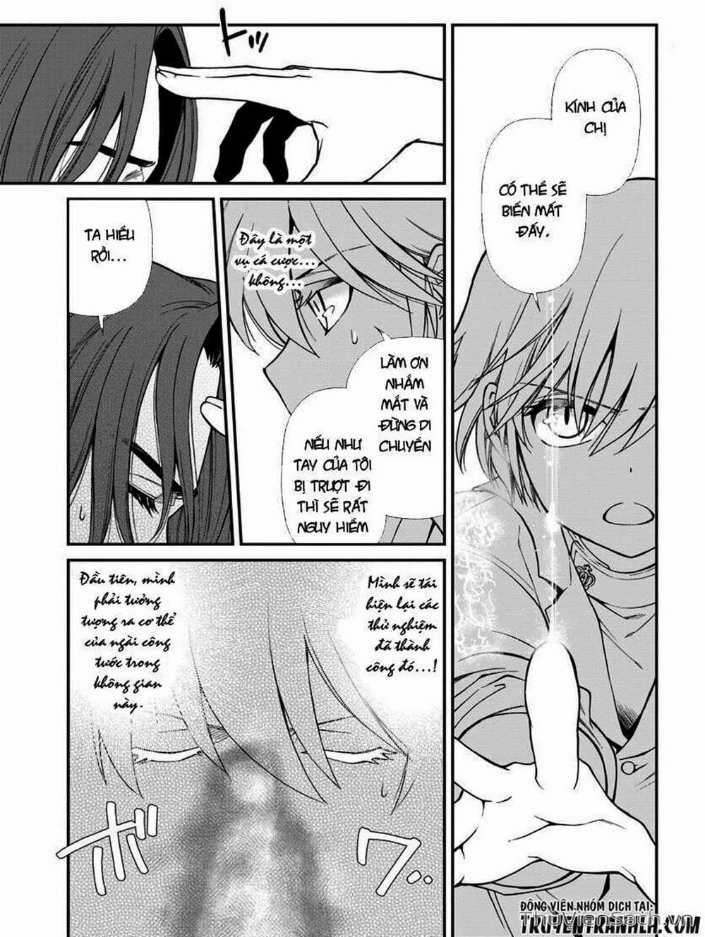 Truyện Tranh Hiệu Thuốc Tại Dị Giới - Isekai Yakkyoku trang 7