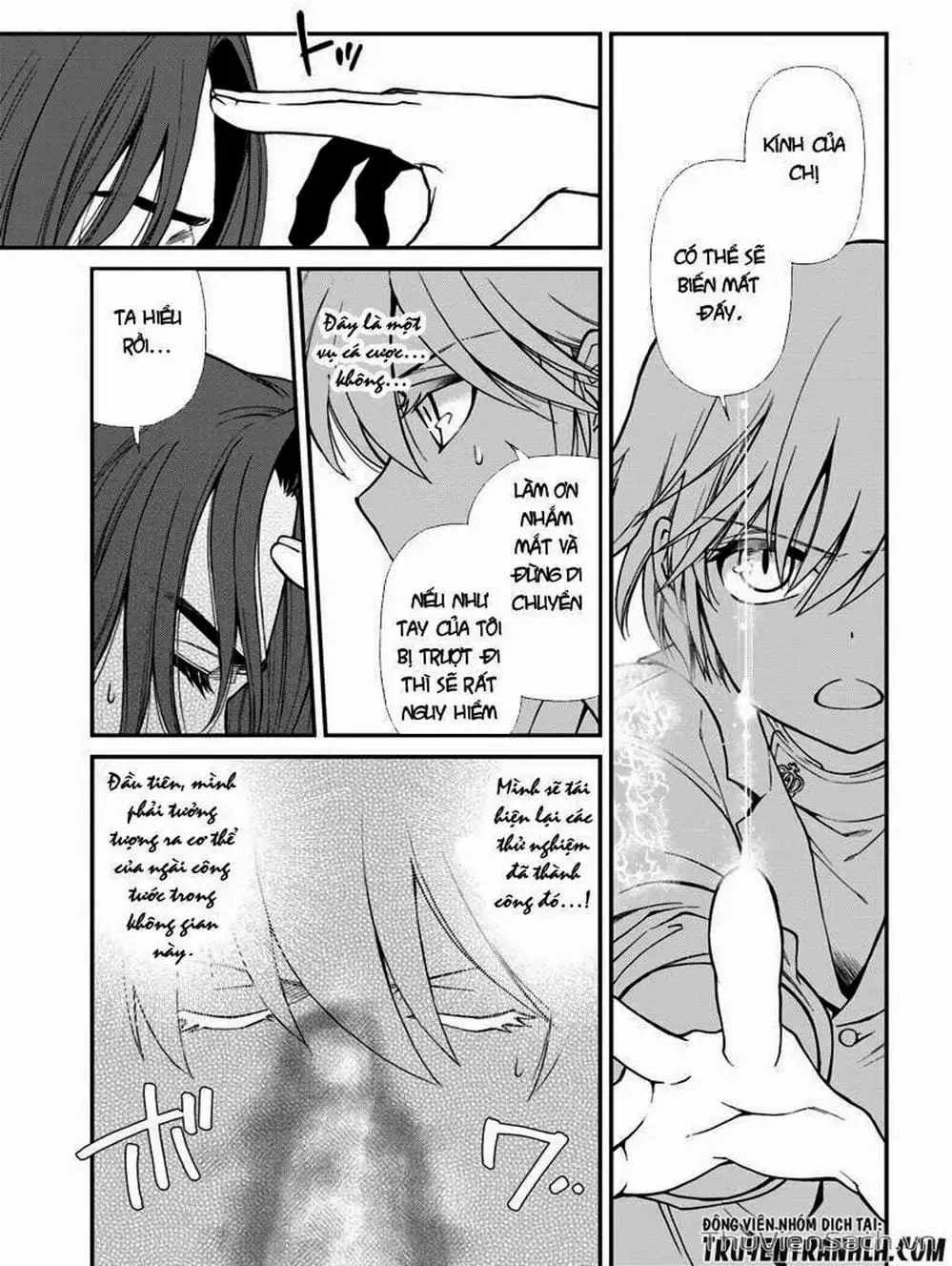 Truyện Tranh Hiệu Thuốc Tại Dị Giới - Isekai Yakkyoku trang 7