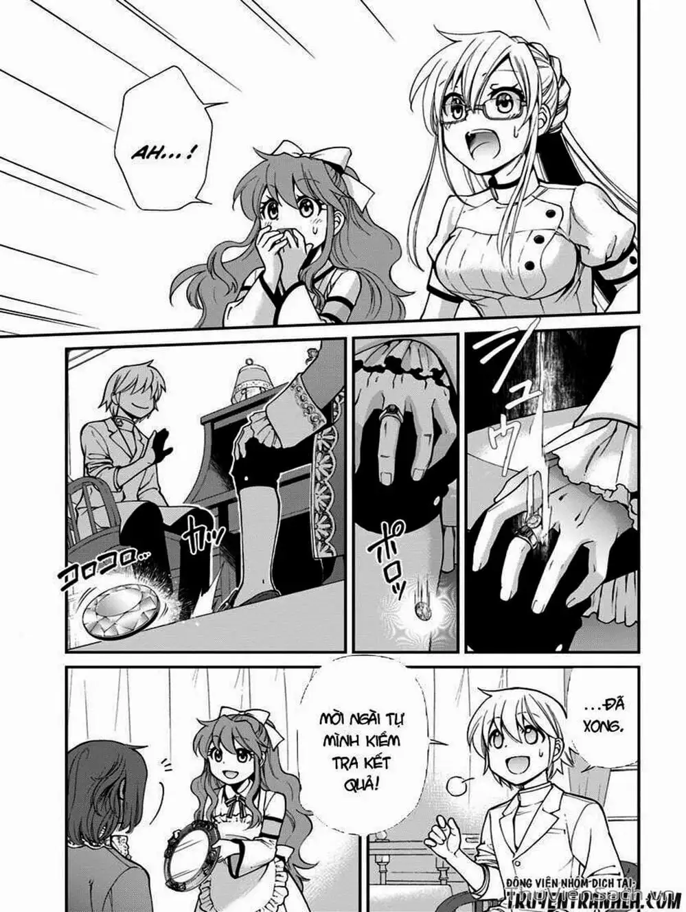 Truyện Tranh Hiệu Thuốc Tại Dị Giới - Isekai Yakkyoku trang 7