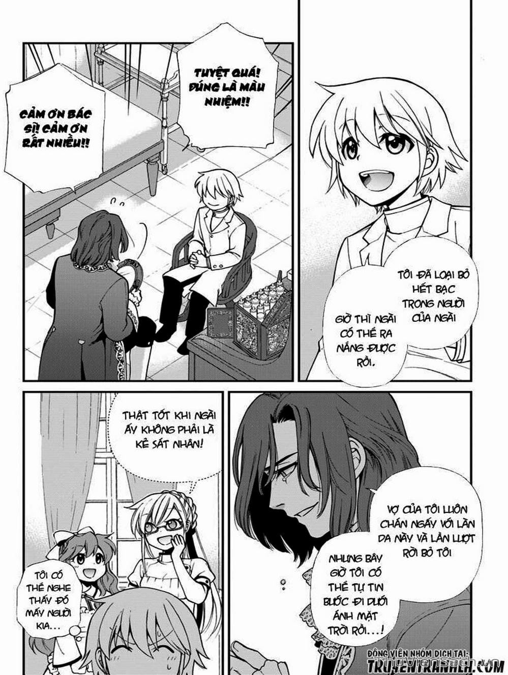 Truyện Tranh Hiệu Thuốc Tại Dị Giới - Isekai Yakkyoku trang 7