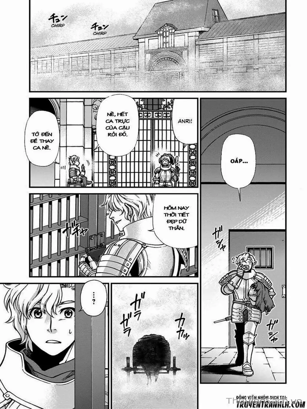 Truyện Tranh Hiệu Thuốc Tại Dị Giới - Isekai Yakkyoku trang 7