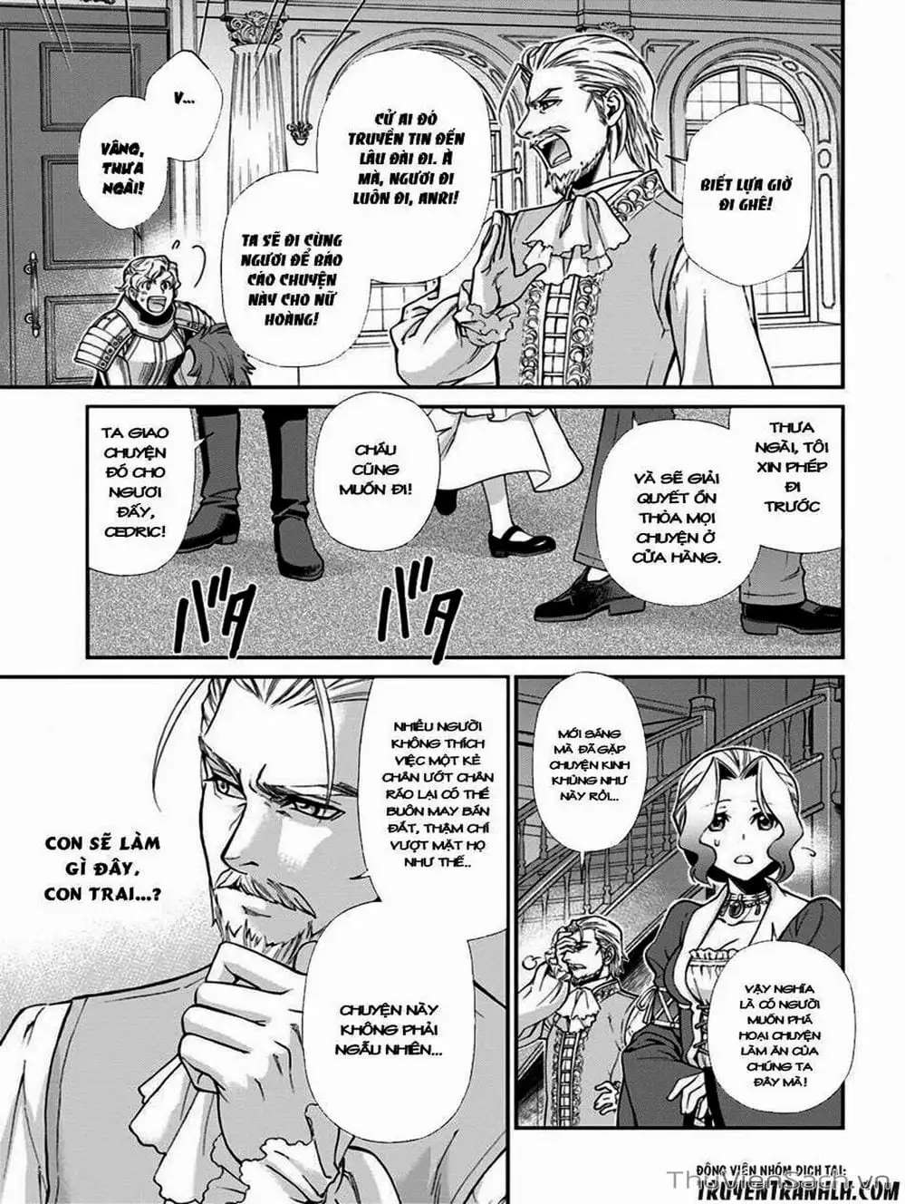 Truyện Tranh Hiệu Thuốc Tại Dị Giới - Isekai Yakkyoku trang 7