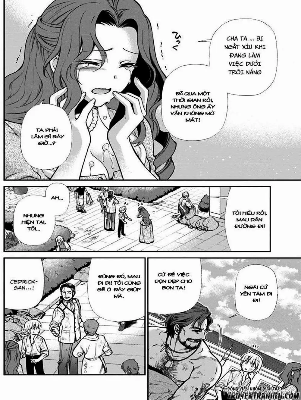 Truyện Tranh Hiệu Thuốc Tại Dị Giới - Isekai Yakkyoku trang 7