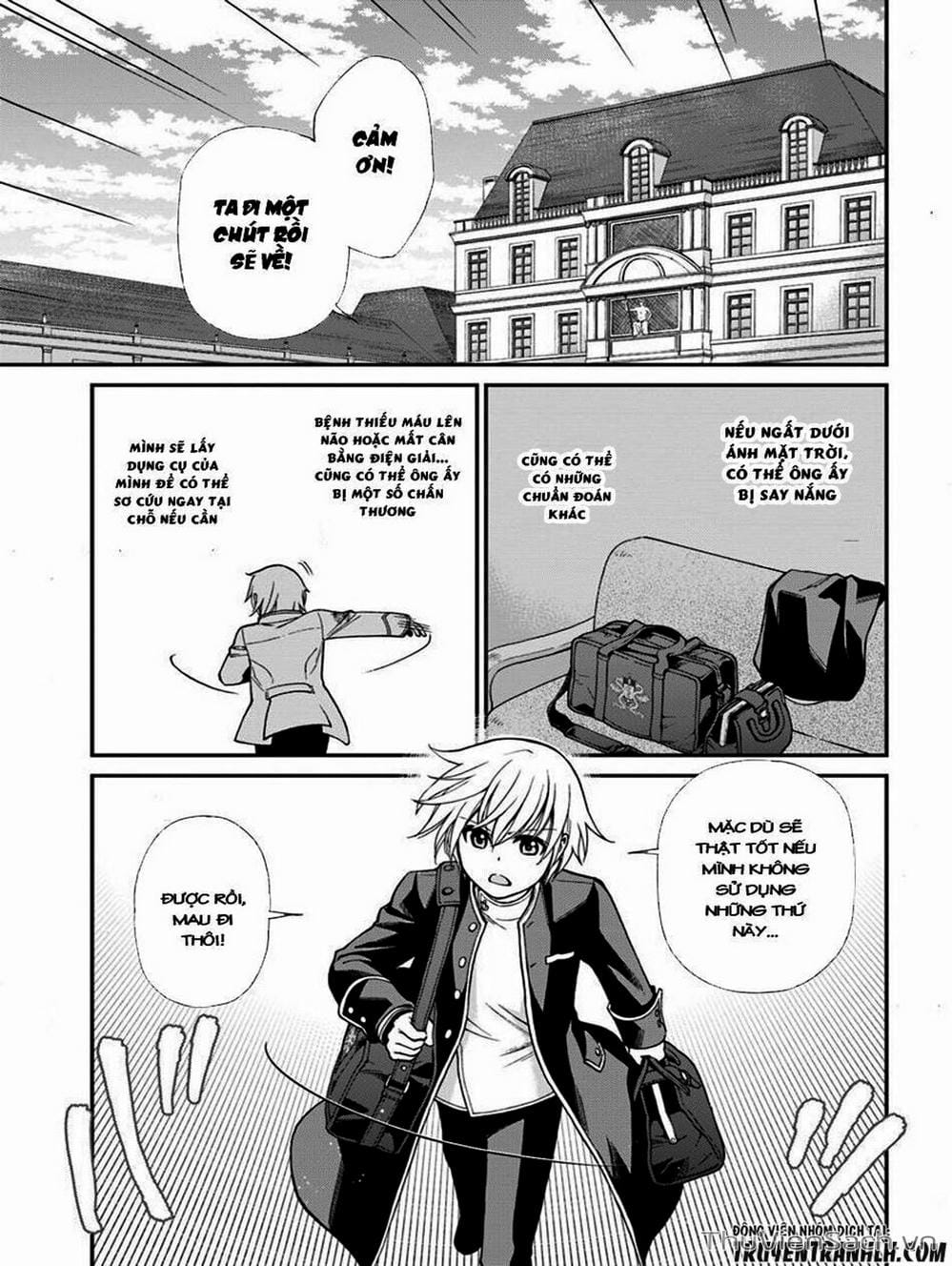 Truyện Tranh Hiệu Thuốc Tại Dị Giới - Isekai Yakkyoku trang 7