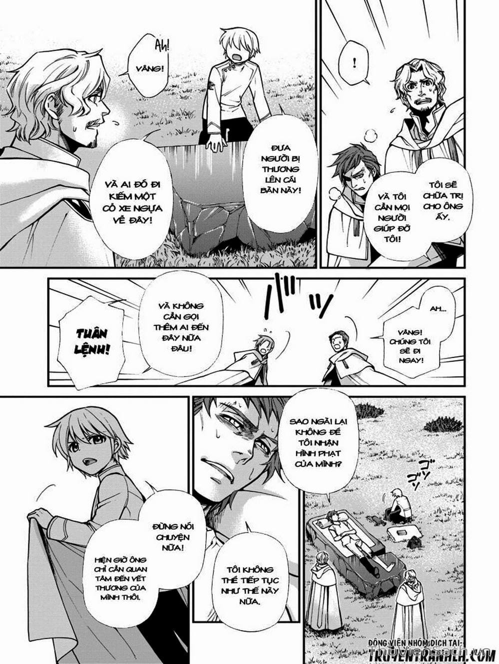 Truyện Tranh Hiệu Thuốc Tại Dị Giới - Isekai Yakkyoku trang 7