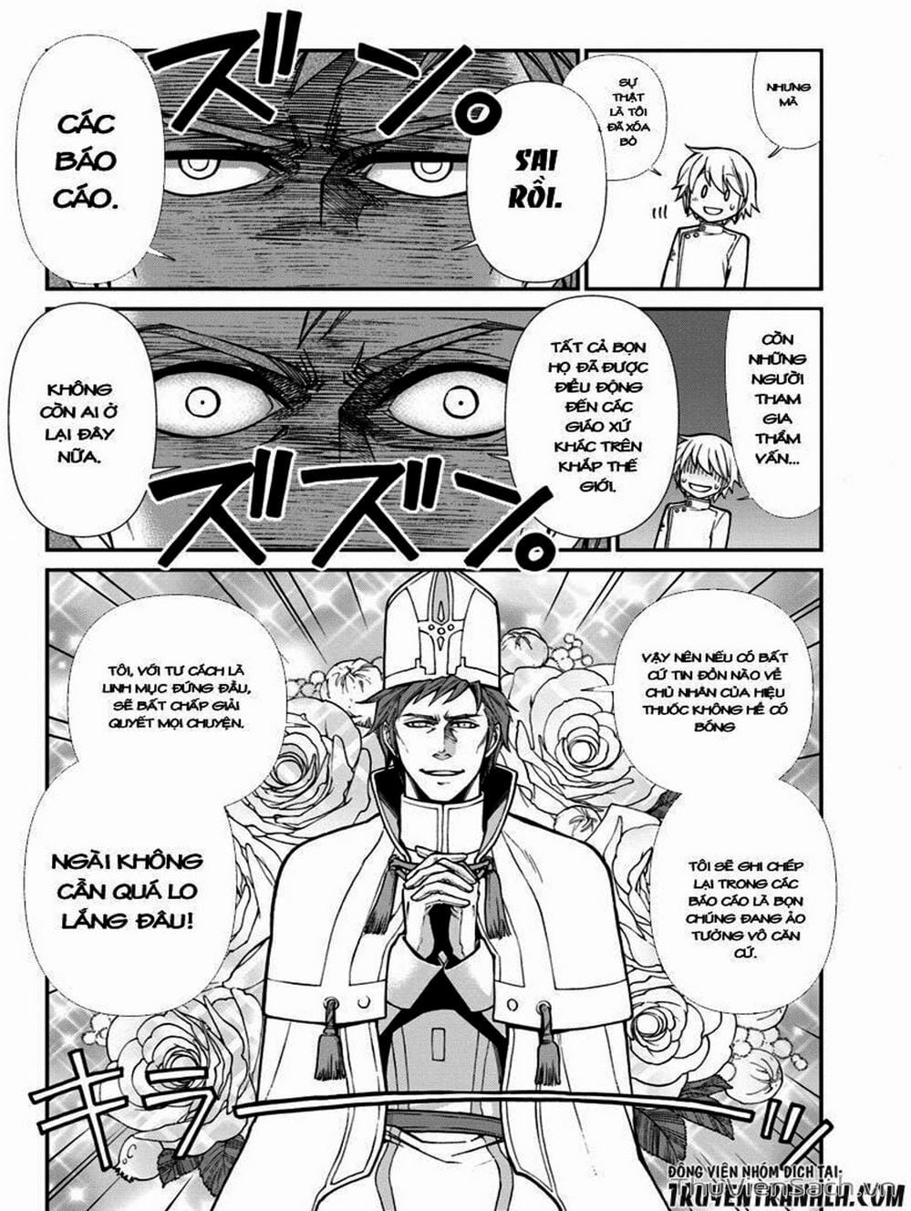 Truyện Tranh Hiệu Thuốc Tại Dị Giới - Isekai Yakkyoku trang 7