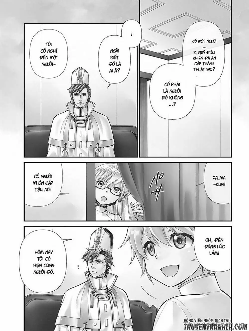 Truyện Tranh Hiệu Thuốc Tại Dị Giới - Isekai Yakkyoku trang 7